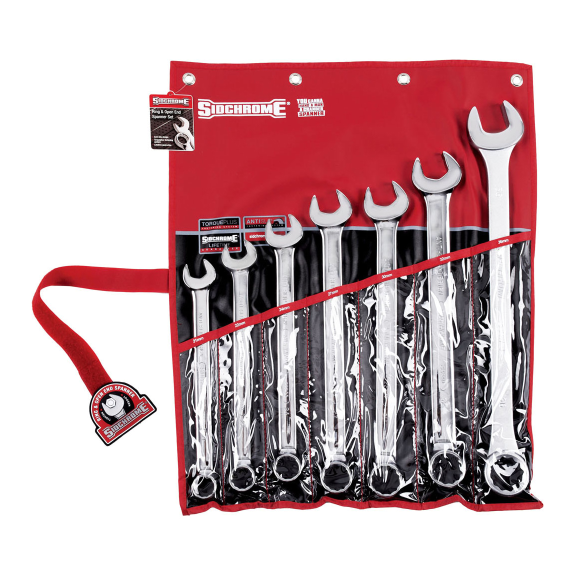 Amazon.com: Laser 3457 Offset Ring Spanner Set 8pc : Tools & Home  Improvement