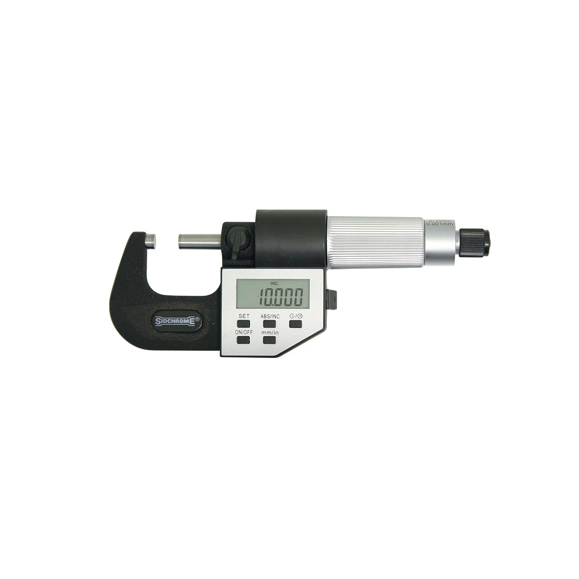 Digital Outside Micrometer - SIDCHROME Tools & Tool Storage