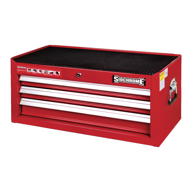 Heavy Duty Round Top Tool Bag - SIDCHROME Tools & Tool Storage